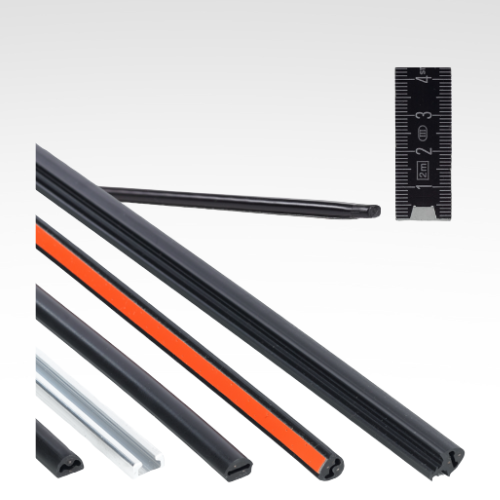 Miniature safety edges